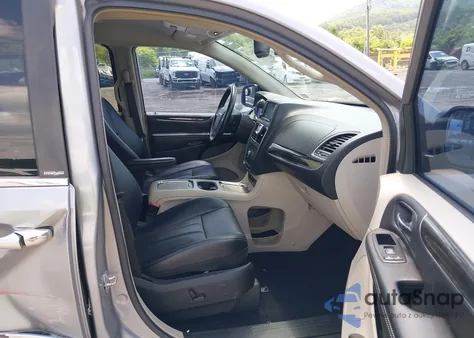 2014 Chrysler Town & Country Touring-L из США, поврежденный, VIN 2C4RC1CG3ER188751